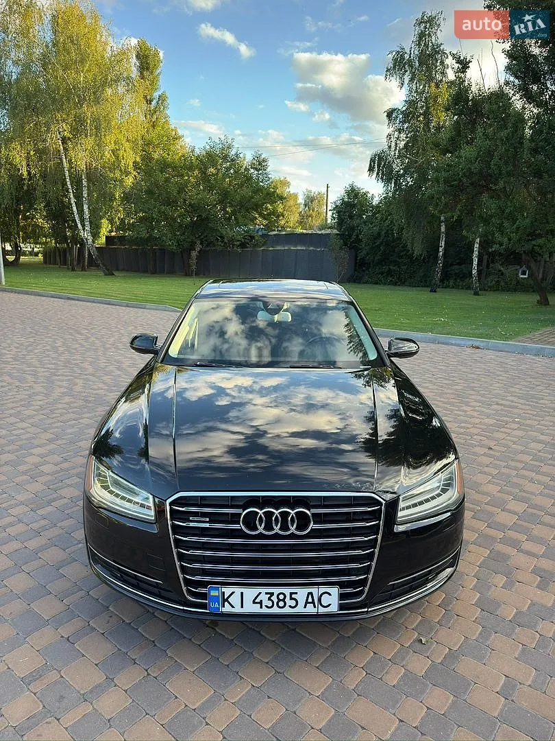 2014 Audi A8 - мініатюра 2