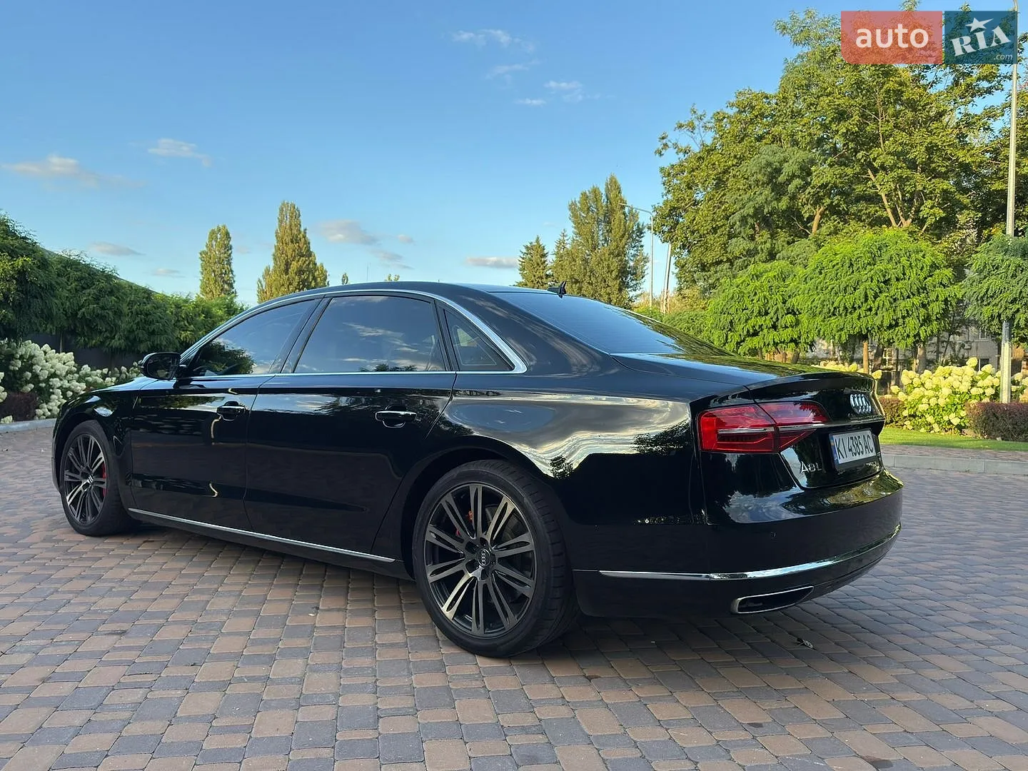 2014 Audi A8 - мініатюра 10