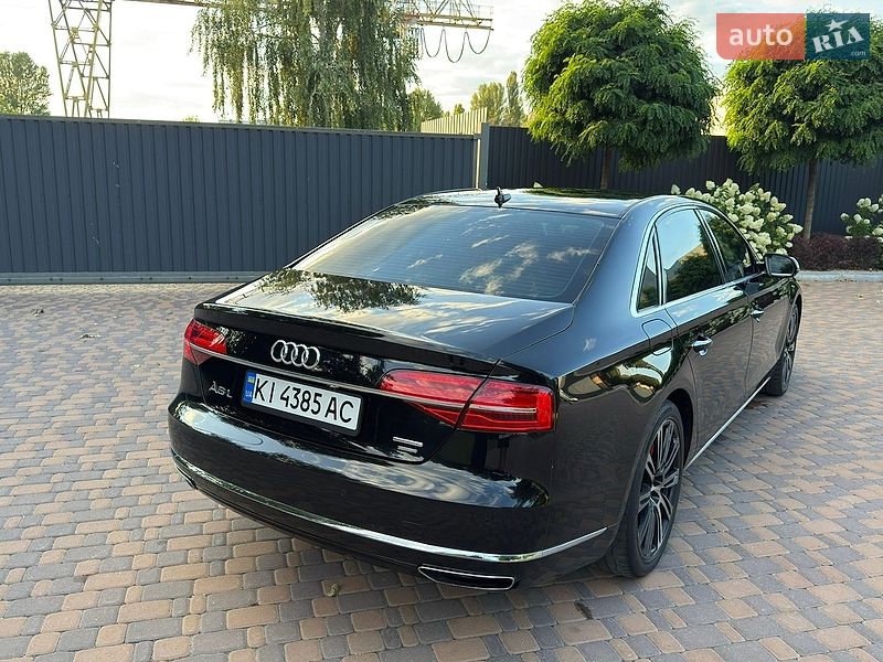 Седан Audi A8 2014 в Броварах фото 13 Седан Audi A8 2014 в Броварах