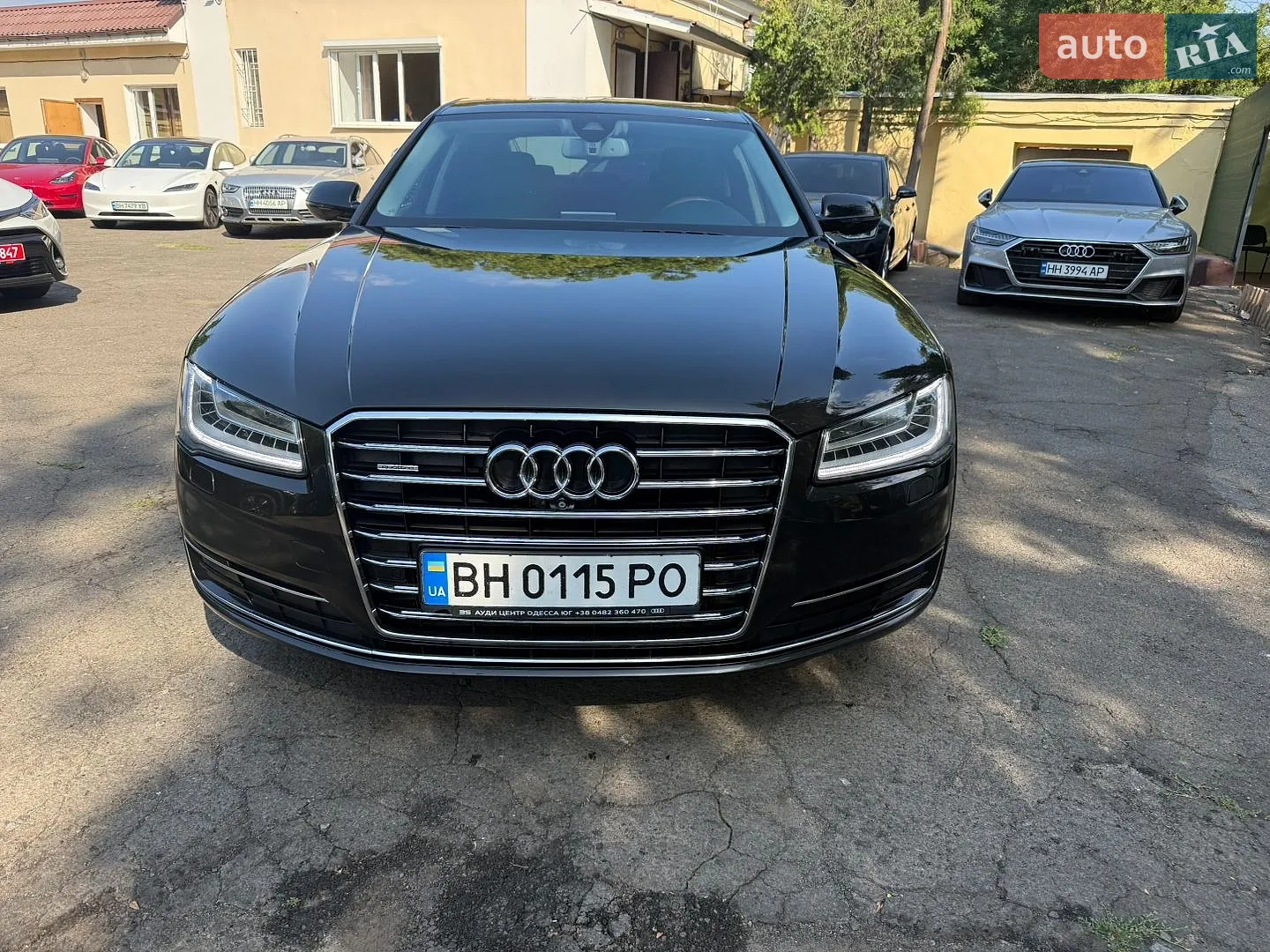 2017 Audi A8 - мініатюра 2