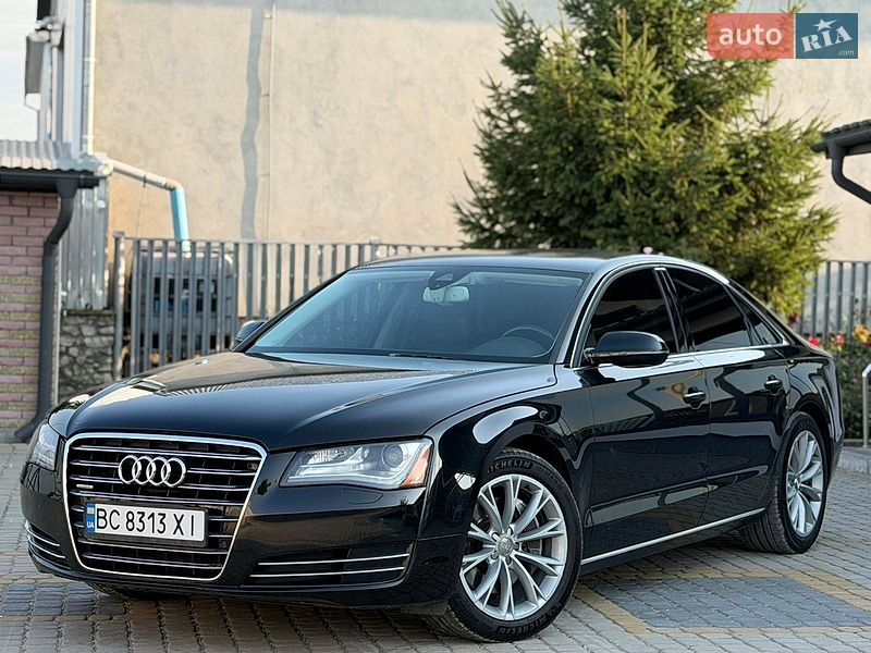 Седан Audi A8 2012 в Тернополі