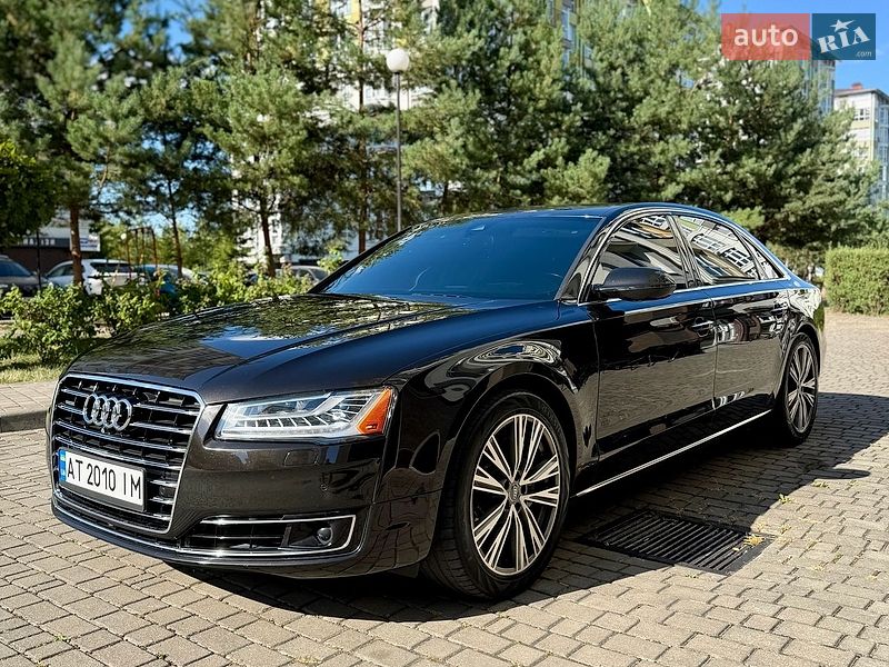 Седан Audi A8 2014 в Івано-Франківську