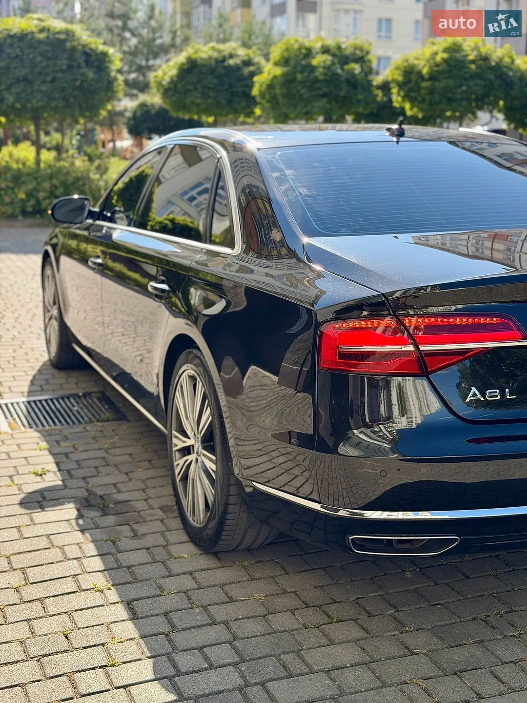 2014 Audi A8 - мініатюра 12