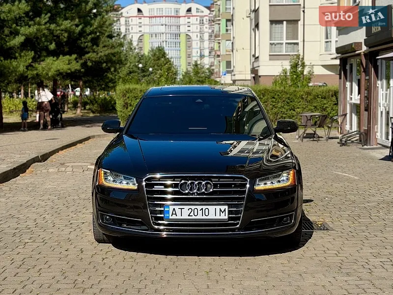 Audi A8 2014