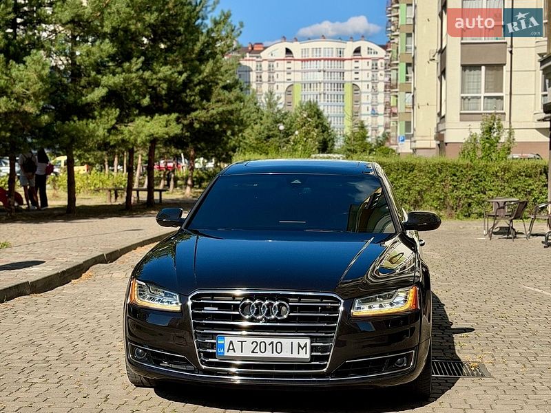 Седан Audi A8 2014 в Івано-Франківську