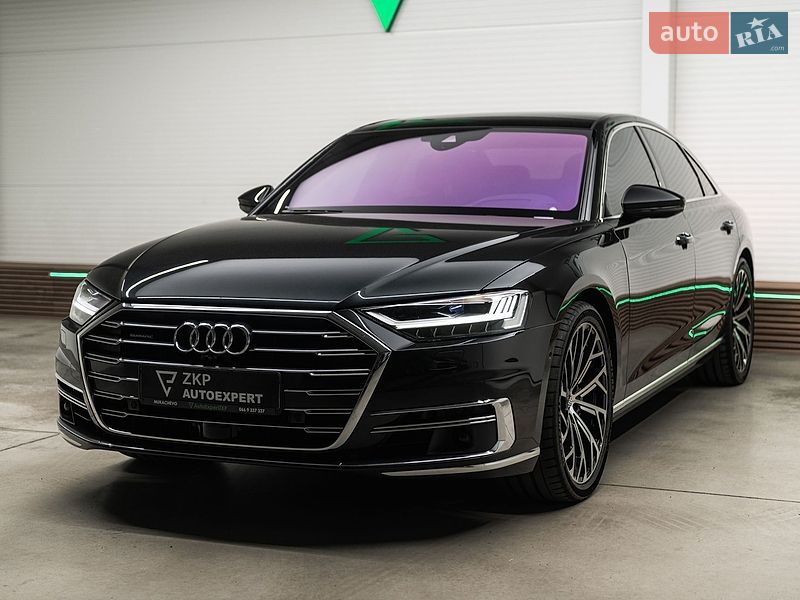 Седан Audi A8 2018 в Мукачево фото 4 Седан Audi A8 2018 в Мукачево