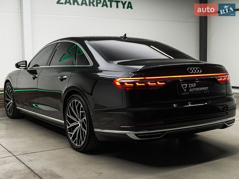 Седан Audi A8 2018 в Мукачево фото 14 Седан Audi A8 2018 в Мукачево