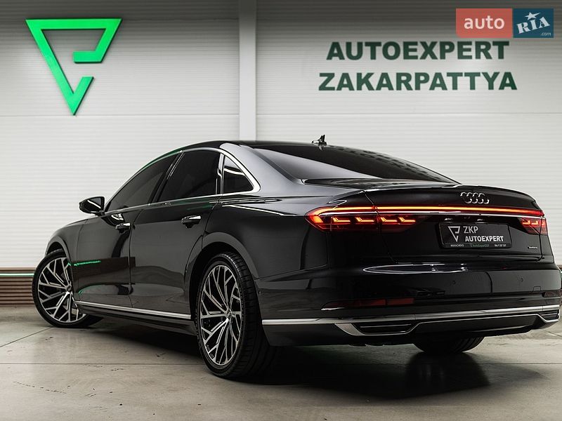 Седан Audi A8 2018 в Мукачево фото 18 Седан Audi A8 2018 в Мукачево