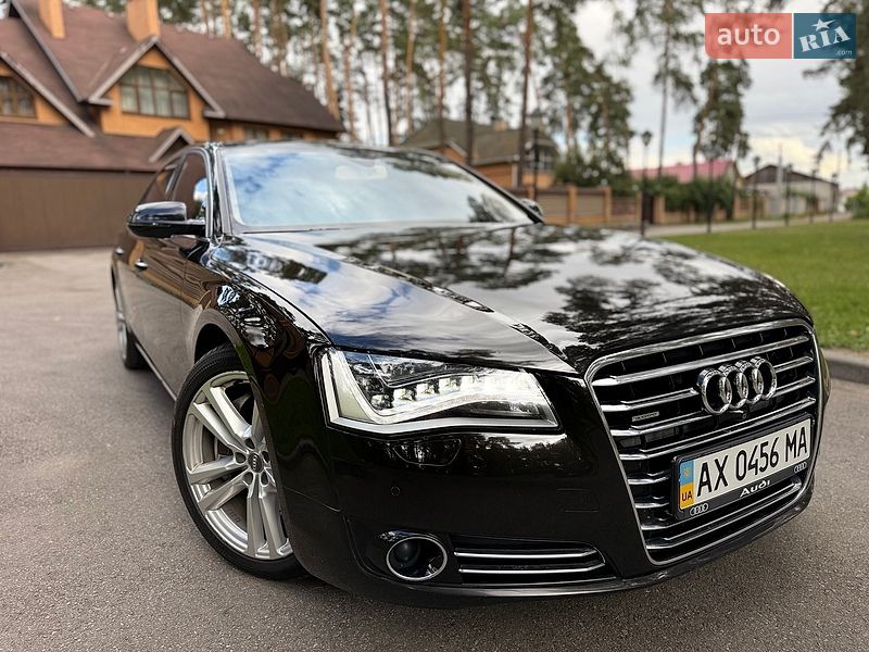 Audi A8 2013