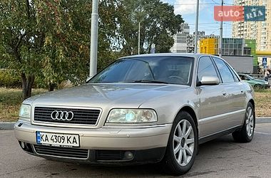 Седан Audi A8 2000 в Киеве