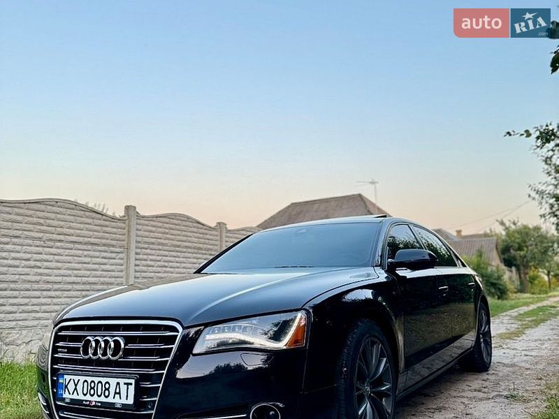 Седан Audi A8 2012 в Харькове фото 2 Седан Audi A8 2012 в Харькове