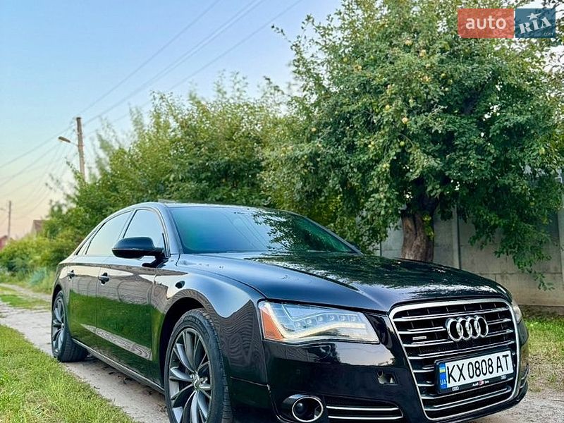 Седан Audi A8 2012 в Харькове фото 4 Седан Audi A8 2012 в Харькове