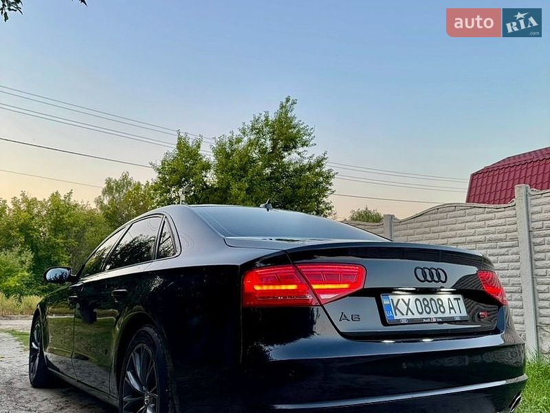 Седан Audi A8 2012 в Харькове фото Седан Audi A8 2012 в Харькове