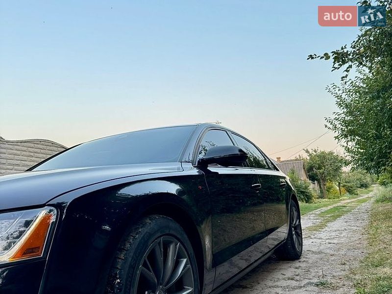 Седан Audi A8 2012 в Харькове фото 5 Седан Audi A8 2012 в Харькове