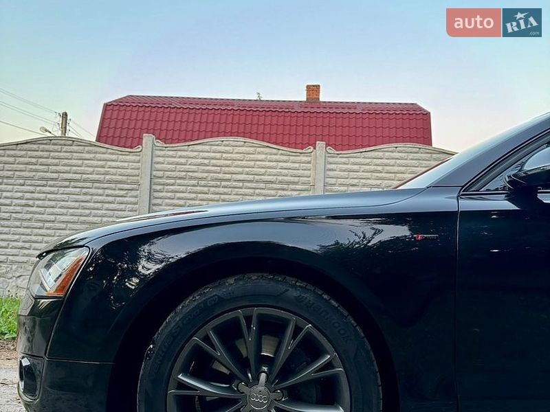Седан Audi A8 2012 в Харькове фото 6 Седан Audi A8 2012 в Харькове