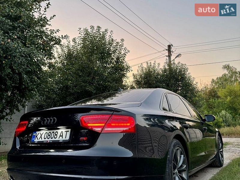 Седан Audi A8 2012 в Харькове фото 7 Седан Audi A8 2012 в Харькове