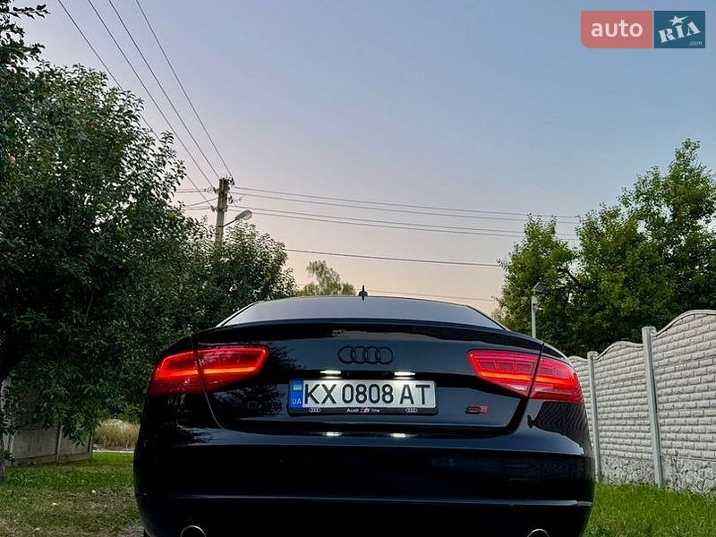 Седан Audi A8 2012 в Харькове фото 8 Седан Audi A8 2012 в Харькове