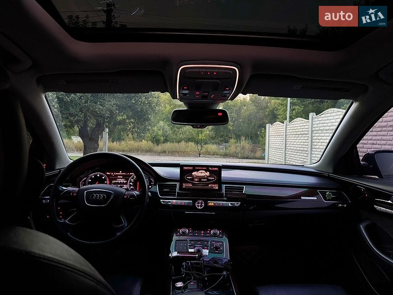 Седан Audi A8 2012 в Харькове фото 21 Седан Audi A8 2012 в Харькове