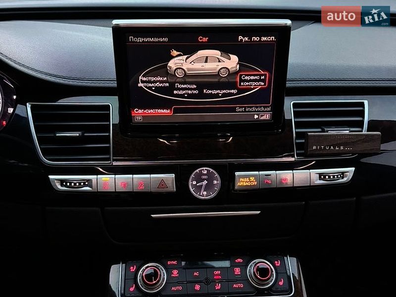 Седан Audi A8 2012 в Харькове фото 27 Седан Audi A8 2012 в Харькове