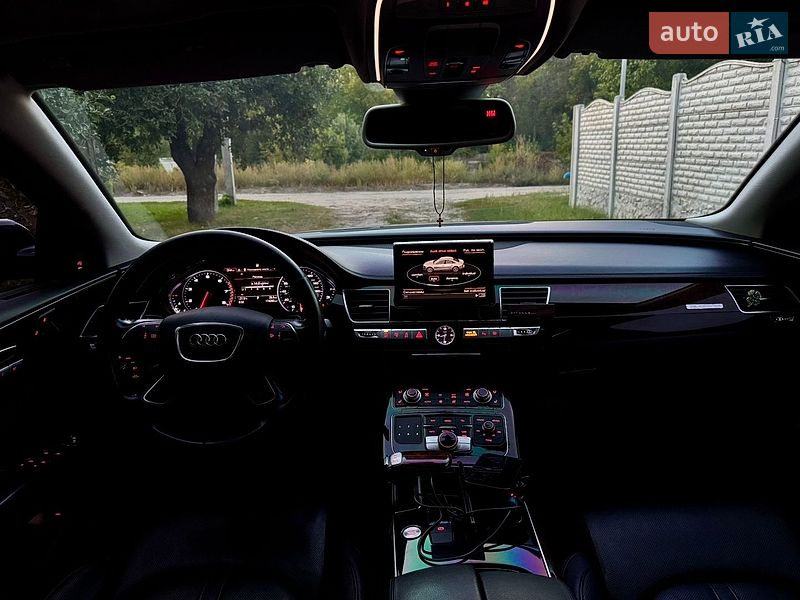 Седан Audi A8 2012 в Харькове фото 22 Седан Audi A8 2012 в Харькове
