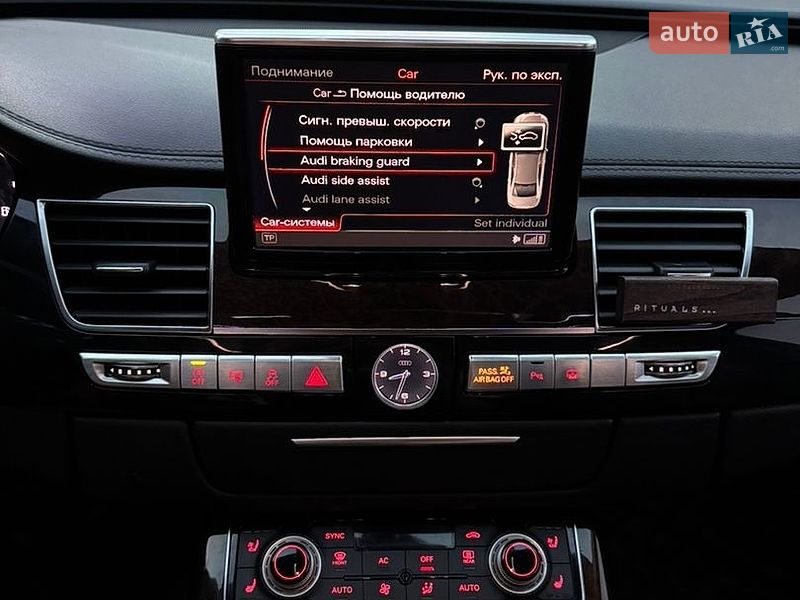 Седан Audi A8 2012 в Харькове фото 28 Седан Audi A8 2012 в Харькове