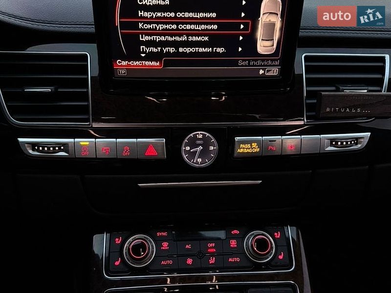 Седан Audi A8 2012 в Харькове фото 29 Седан Audi A8 2012 в Харькове