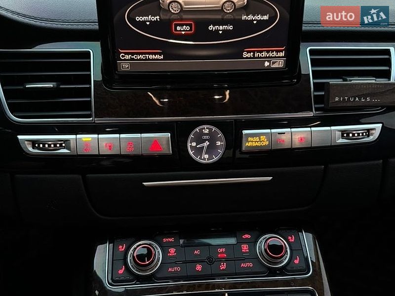 Седан Audi A8 2012 в Харькове фото 26 Седан Audi A8 2012 в Харькове