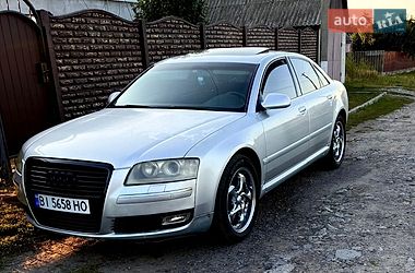 Седан Audi A8 2003 в Полтаві фото 7 Седан Audi A8 2003 в Полтаві