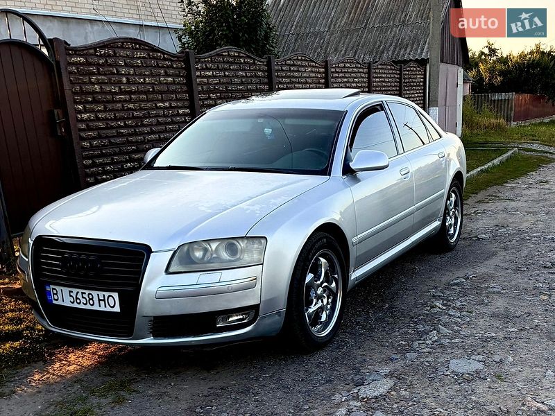 Седан Audi A8 2003 в Полтаві фото 7 Седан Audi A8 2003 в Полтаві