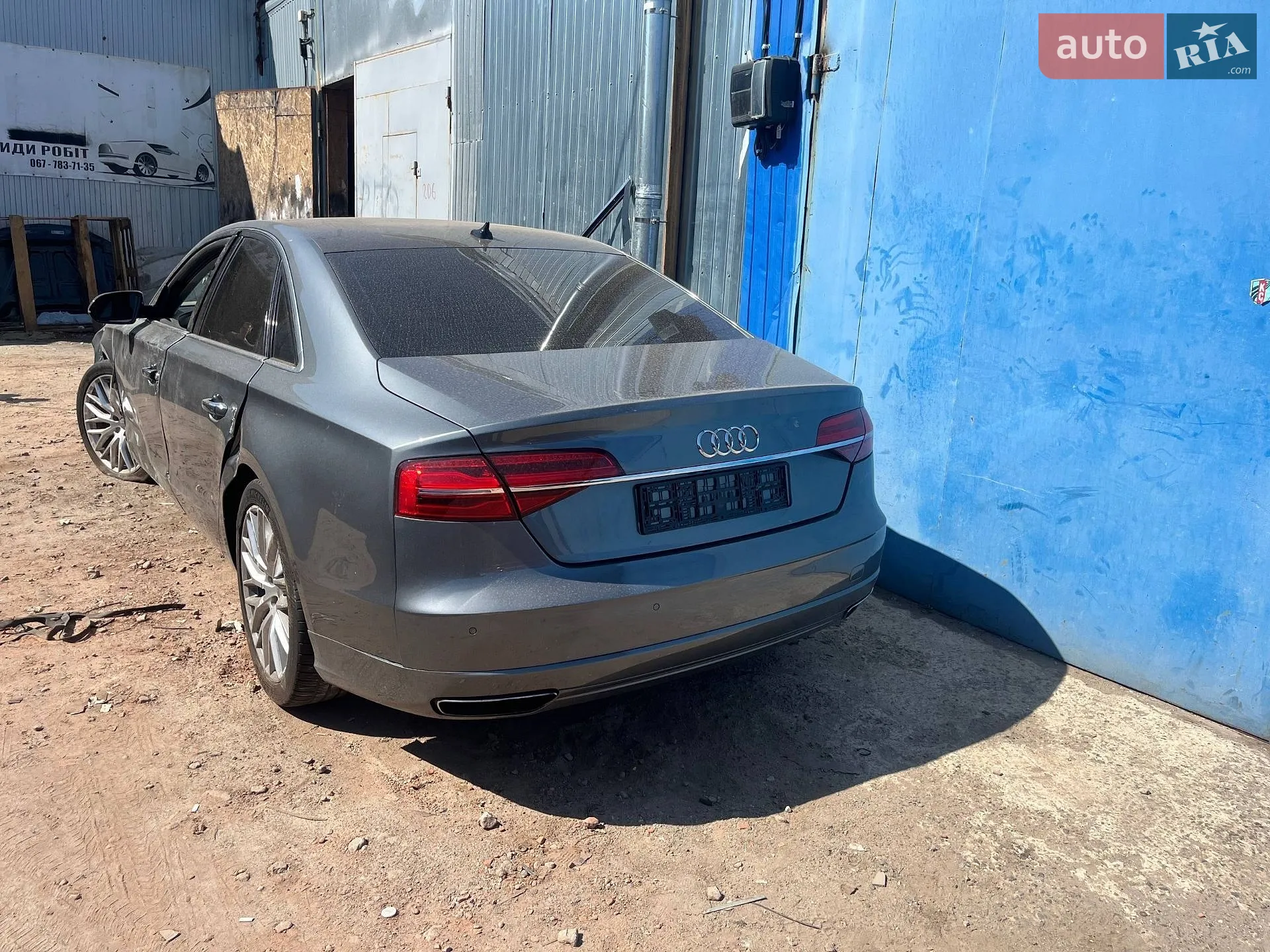 2017 Audi A8 - мініатюра 5