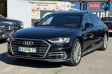 Седан Audi A8 2019 в Львове
