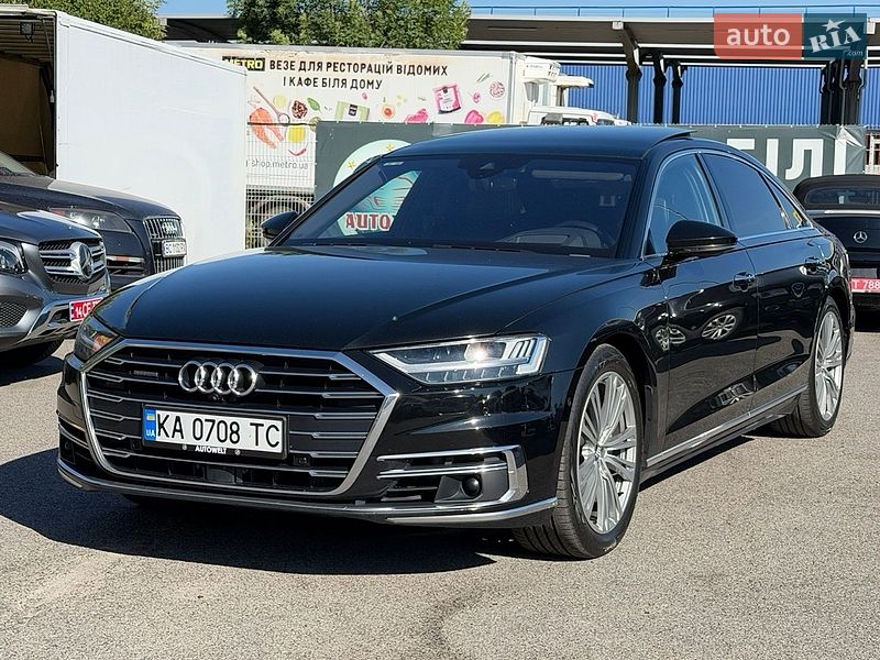 Audi A8 2019 Audi A8 2019