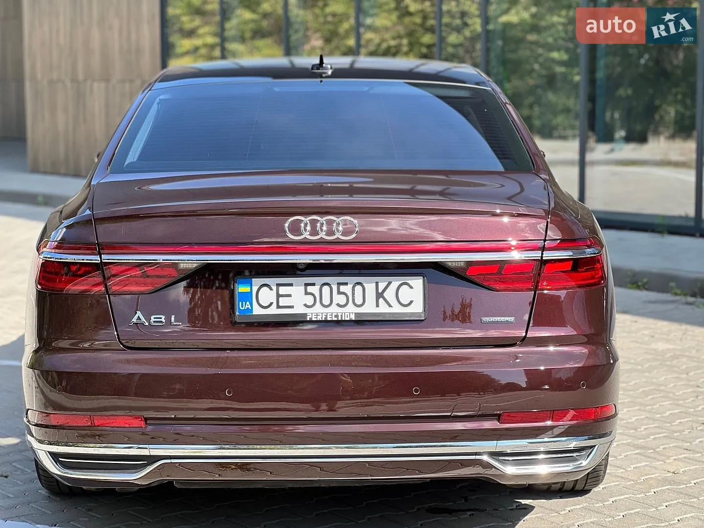 2018 Audi A8 - мініатюра 13