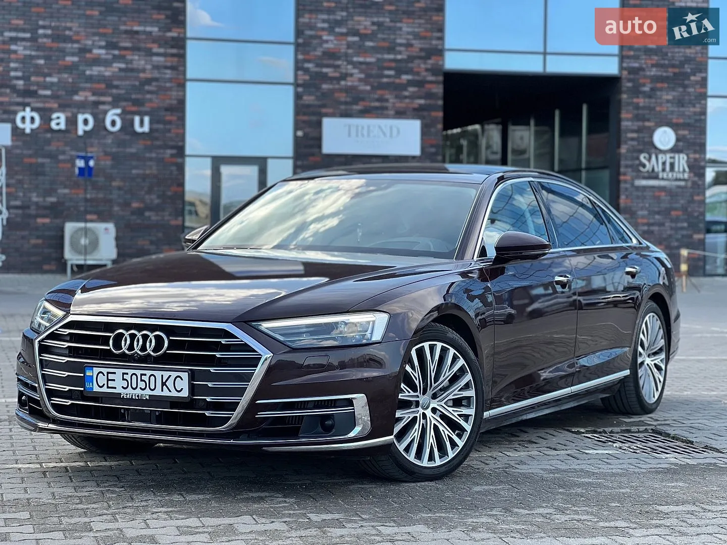 2018 Audi A8 - мініатюра 3