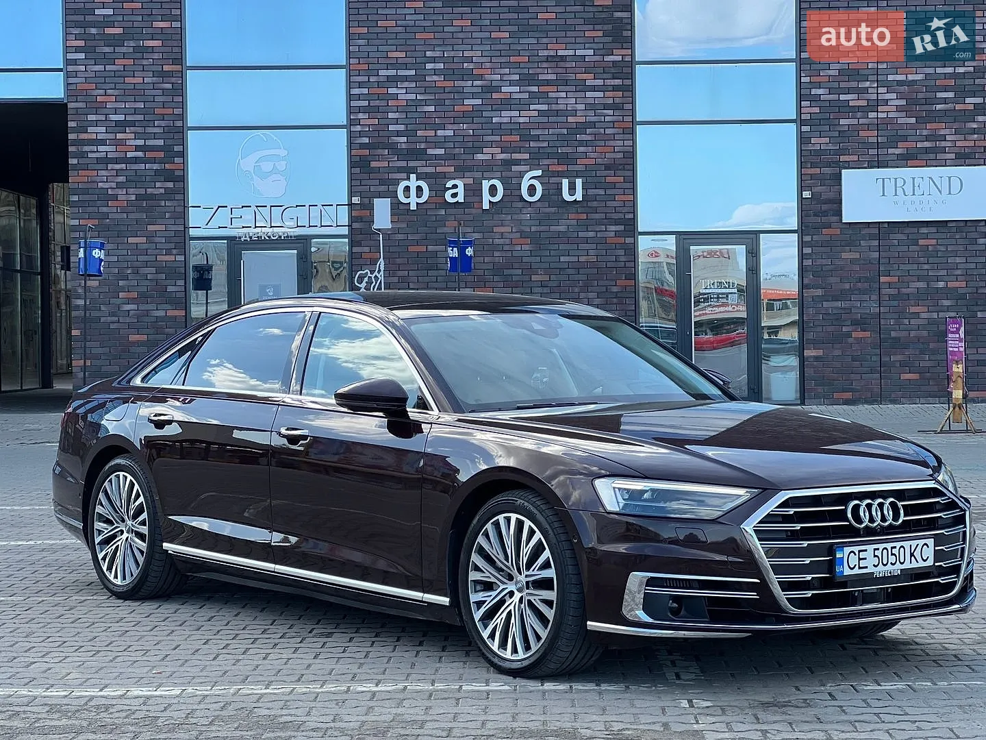 2018 Audi A8 - мініатюра 2