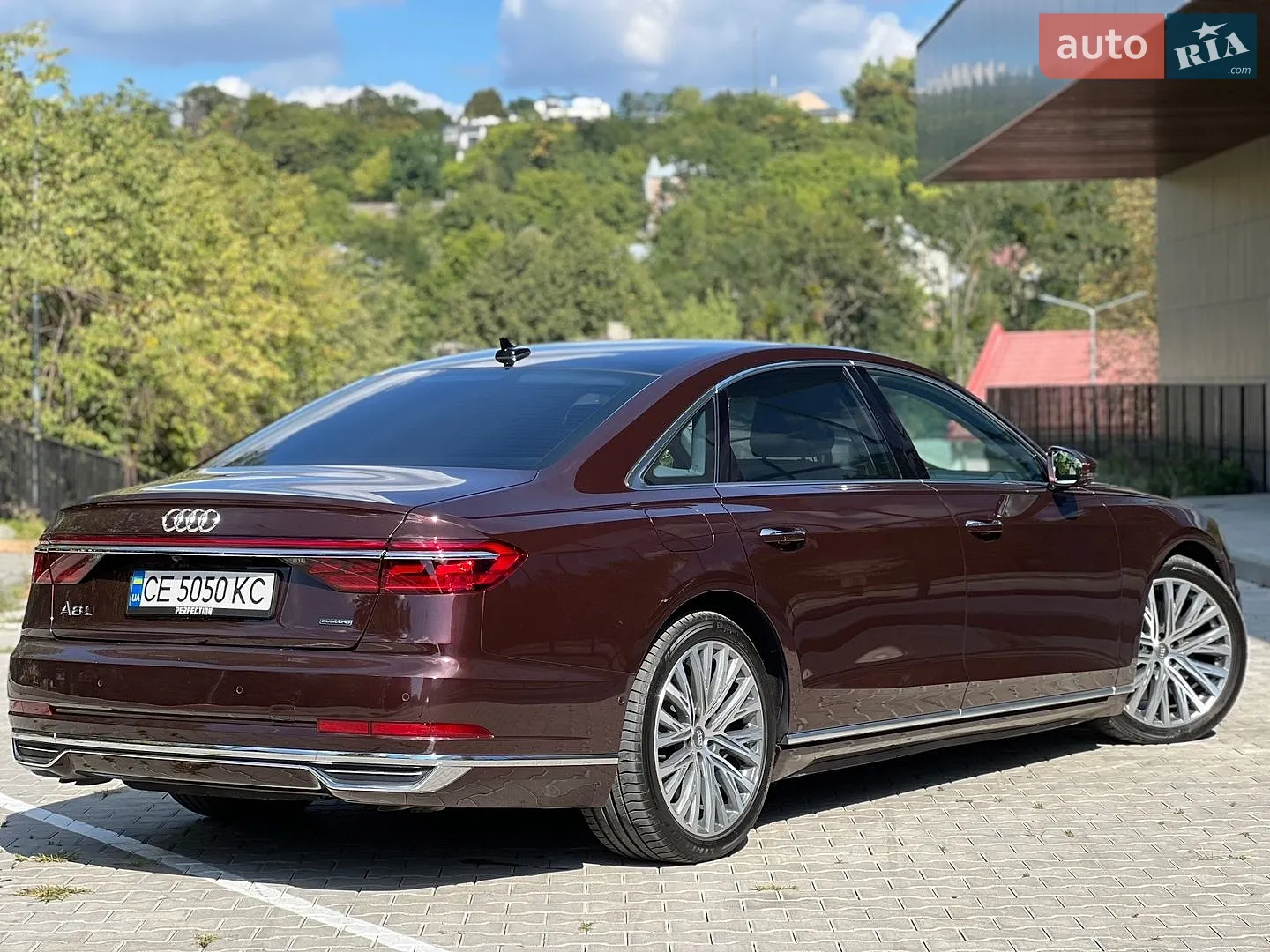 2018 Audi A8 - мініатюра 9