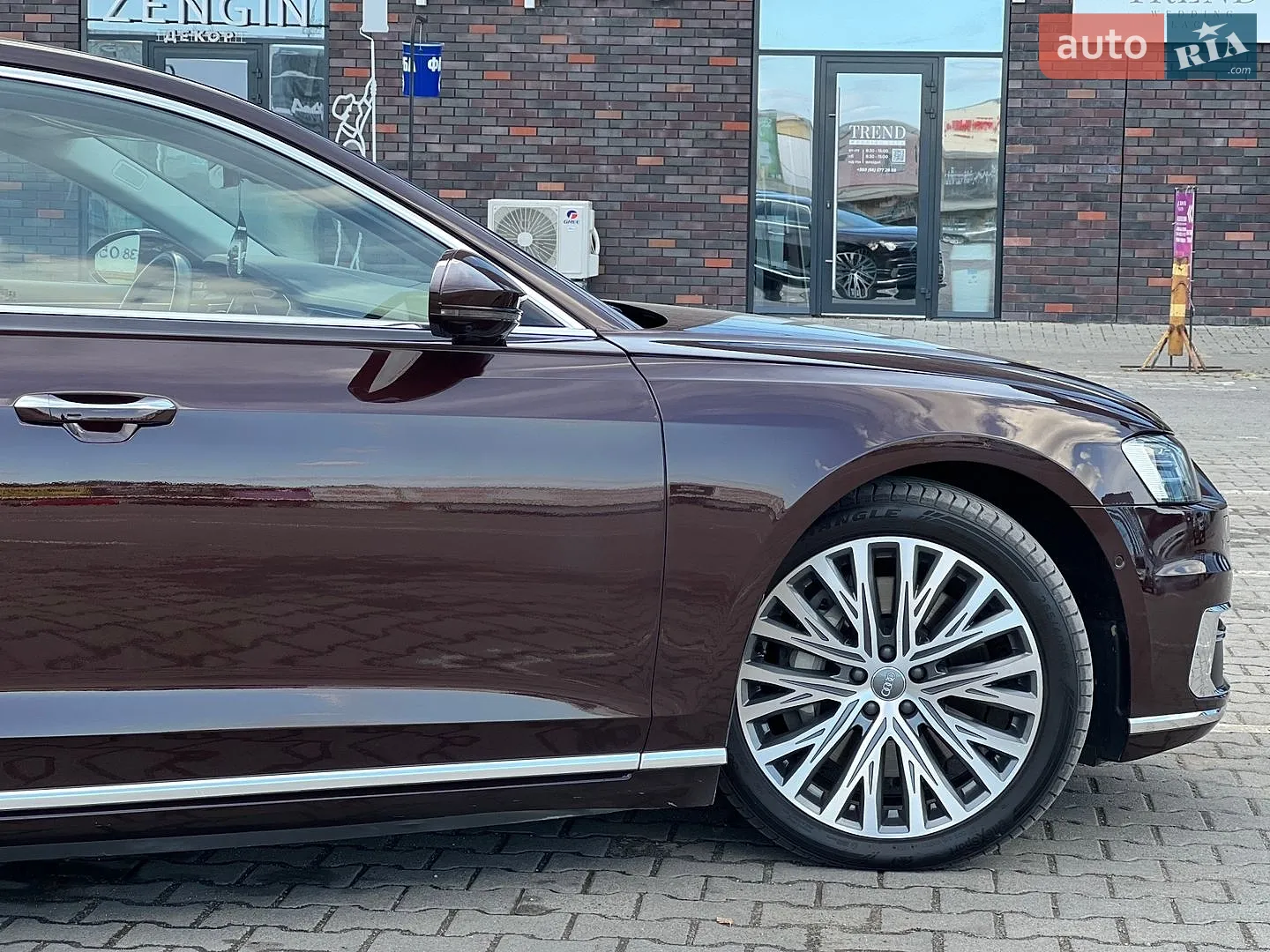 2018 Audi A8 - мініатюра 5