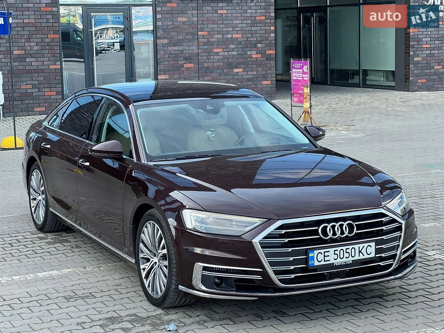 2018 Audi A8 - мініатюра 4