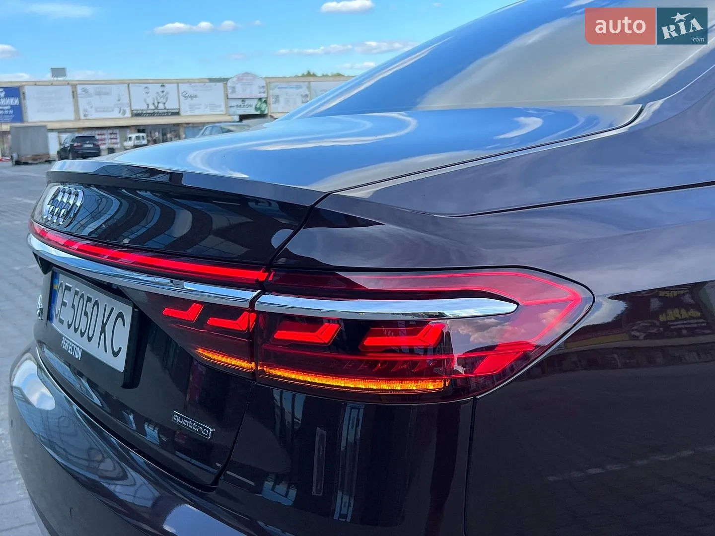 2018 Audi A8 - мініатюра 15