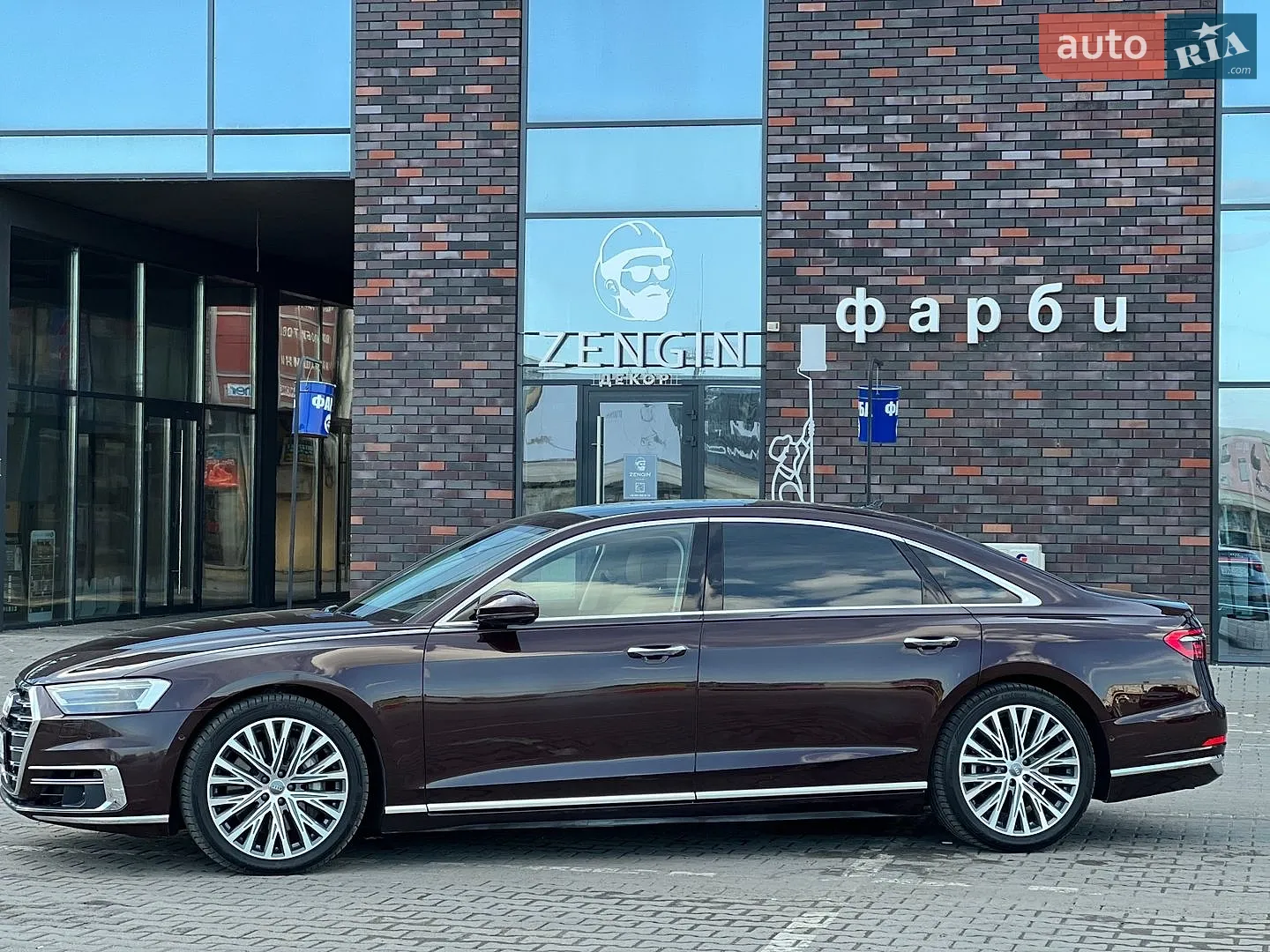2018 Audi A8 - мініатюра 6