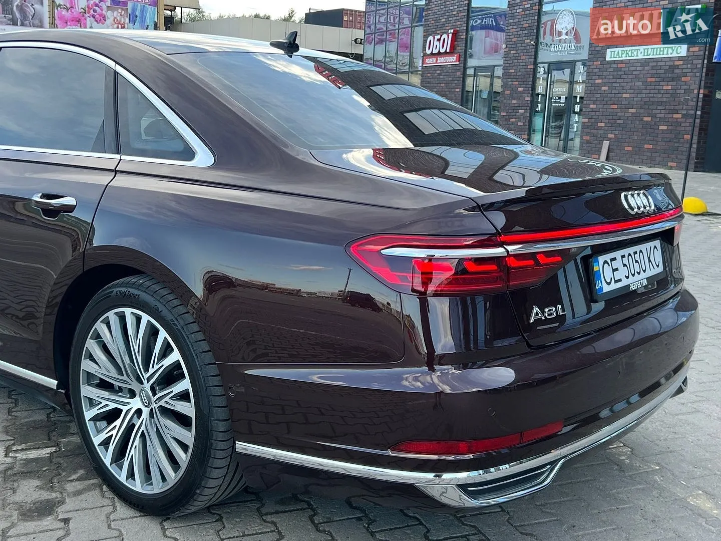 2018 Audi A8 - мініатюра 12