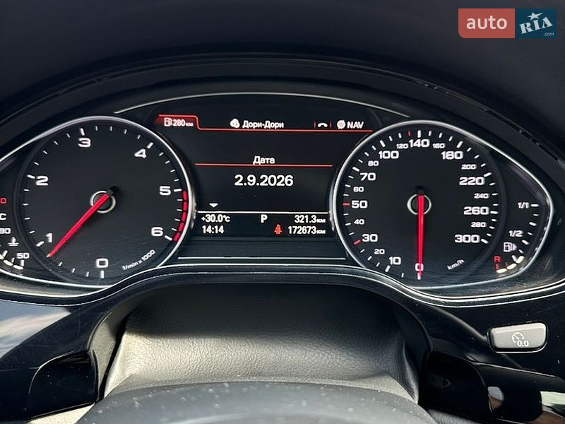 Седан Audi A8 2015 в Одессе
