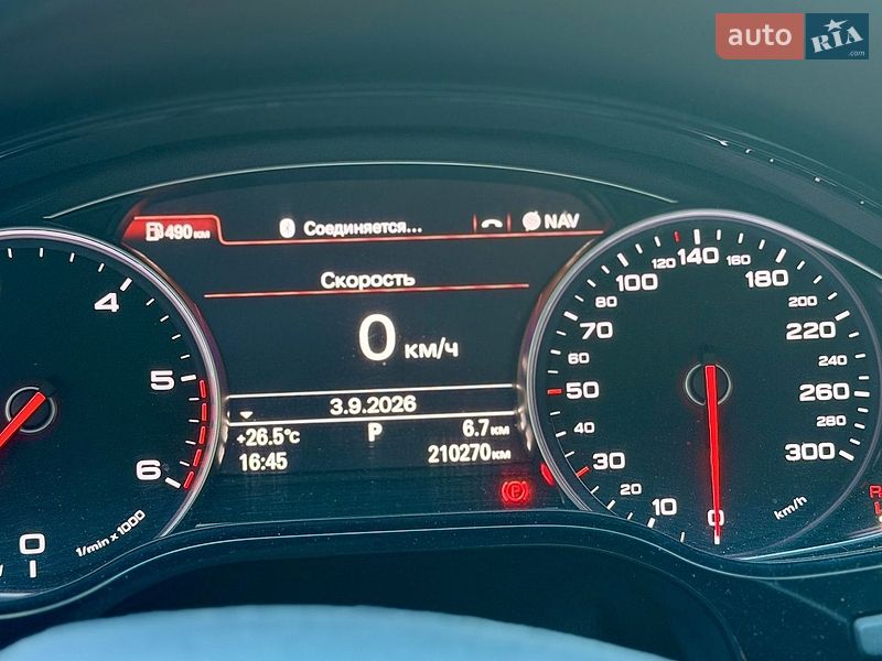 Седан Audi A8 2017 в Киеве фото 8 Седан Audi A8 2017 в Киеве