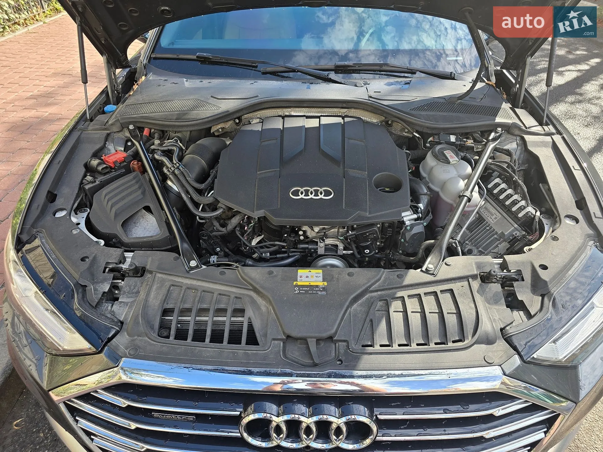 2021 Audi A8 - мініатюра 3