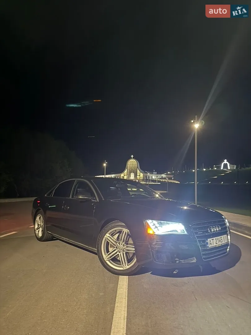 2013 Audi A8 - мініатюра 3