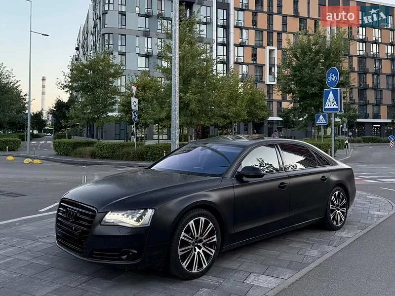 Audi A8 2013
