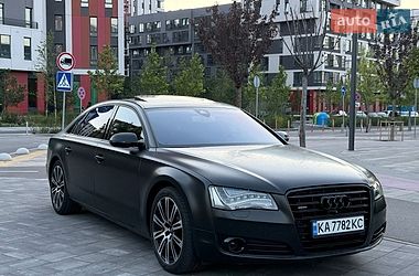 Седан Audi A8 2013 в Киеве фото 4 Седан Audi A8 2013 в Киеве