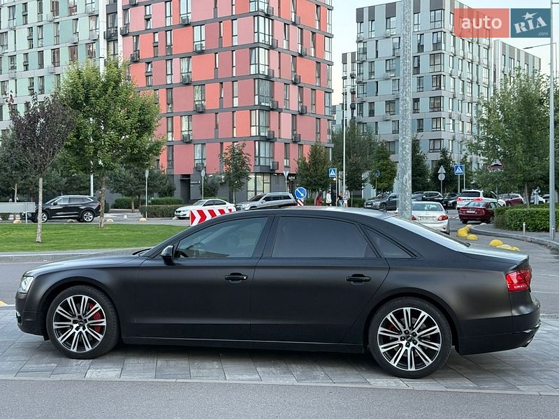 Седан Audi A8 2013 в Киеве фото 9 Седан Audi A8 2013 в Киеве