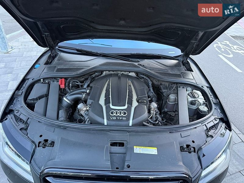 Седан Audi A8 2013 в Киеве фото 15 Седан Audi A8 2013 в Киеве
