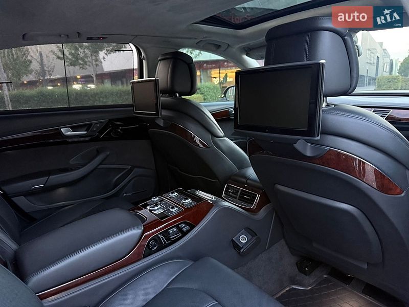 Седан Audi A8 2013 в Киеве фото 27 Седан Audi A8 2013 в Киеве